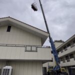 発電機の更新工事