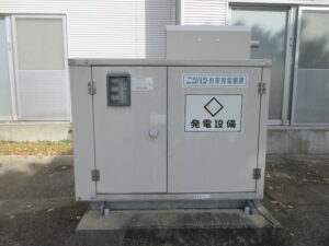 ニシハツ製発電機