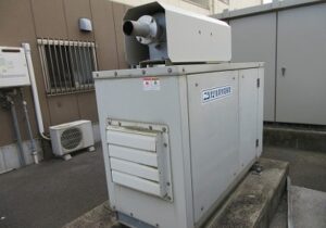 大阪府老人ホーム様発電機